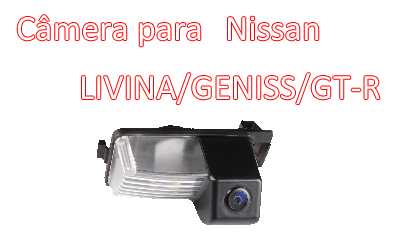 Waterproof Night Vision Car Rear View Backup Camera Special For NISSAN LIVINA/GENISS/GT-R,CA-562